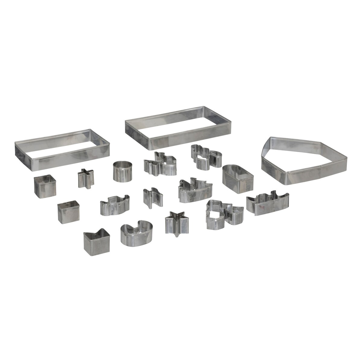 Świąteczne foremki do pierników, 18 sztuk