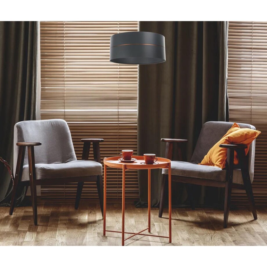 Lampa wisząca SIMPLY GLAMOUR 40 grafitowa