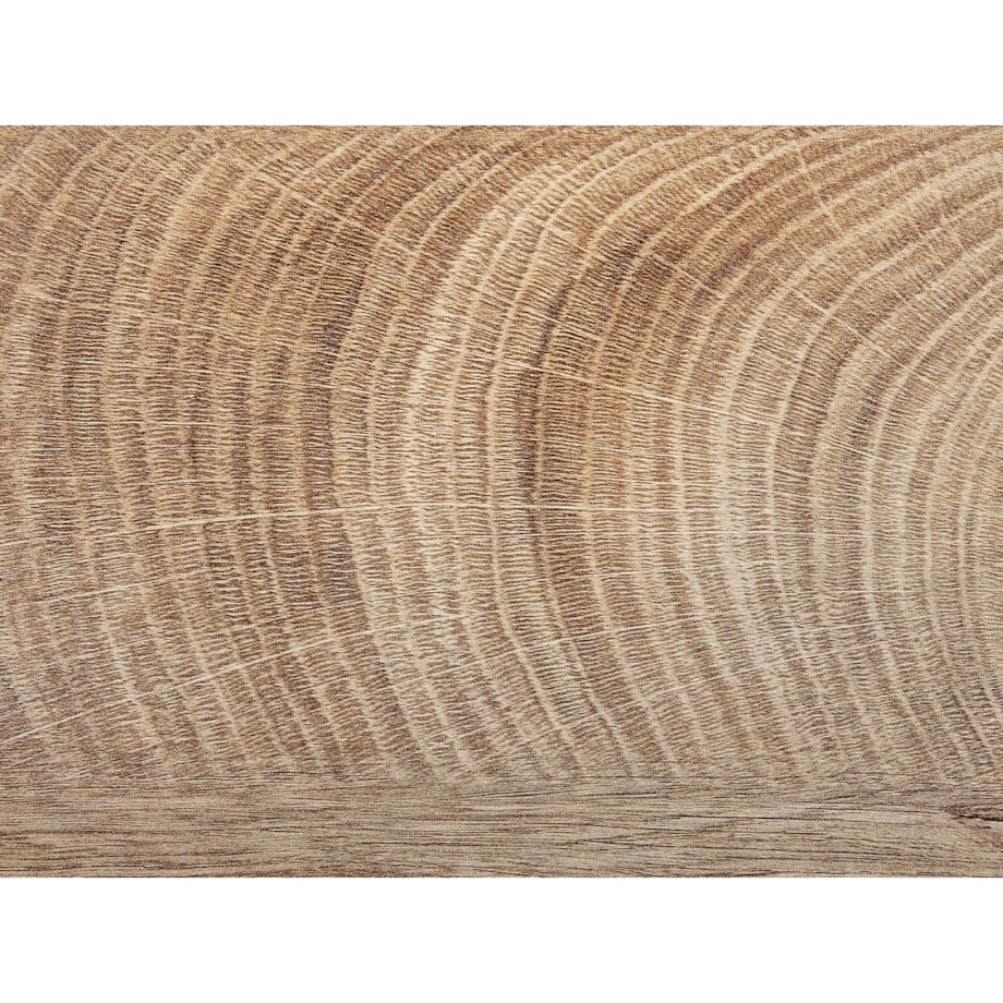 Stół do jadalni 140 x 80 cm jasne drewno z brązowym UPTON