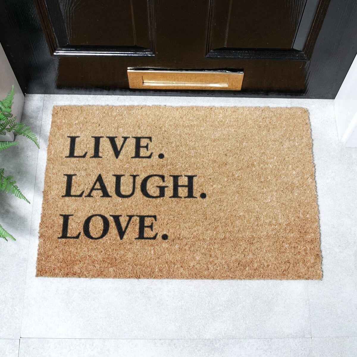Wycieraczka Live Laugh Love