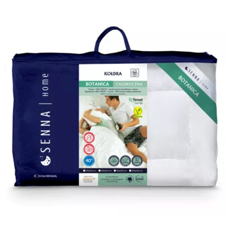 Kołdra całoroczna 140x200 BOTANICA Senna Home