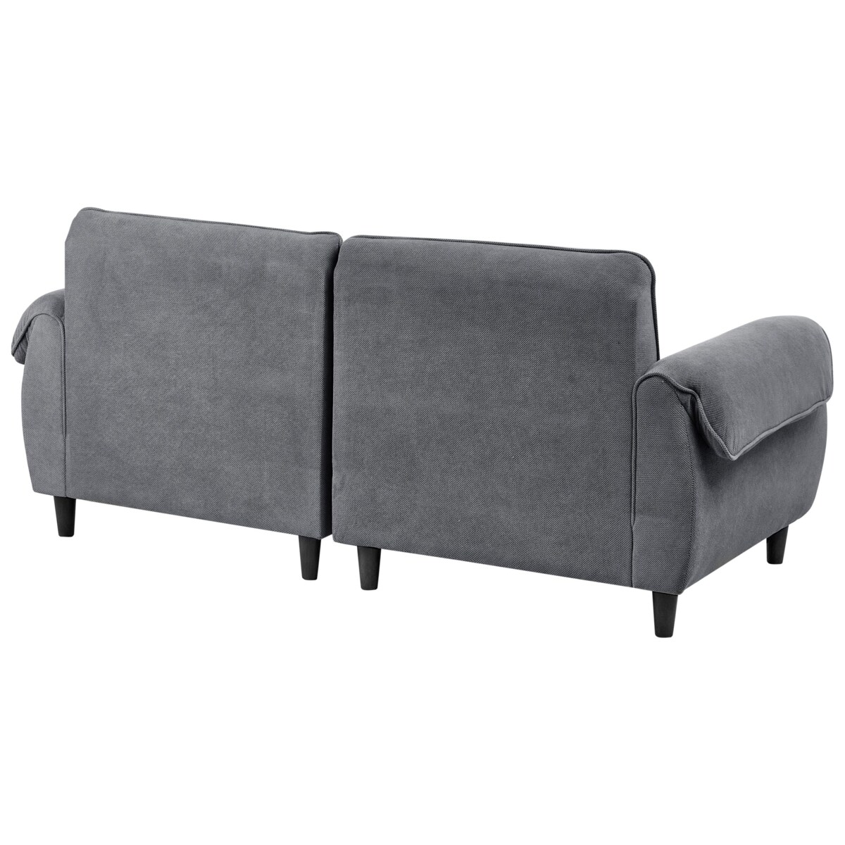 Sofa dla 3 osób WETLAN Ciemnoszary