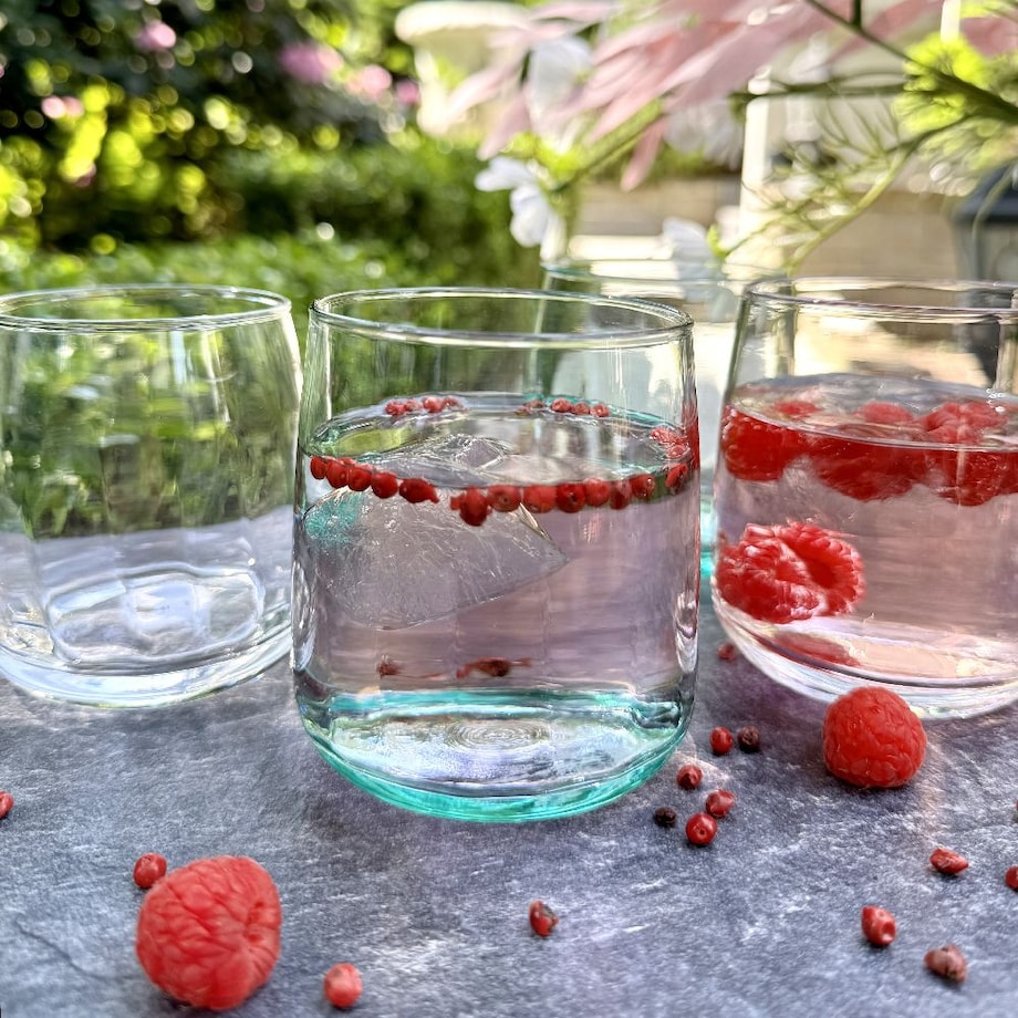 VILLA ITALIA Szklanka 310 ml GLOSSY