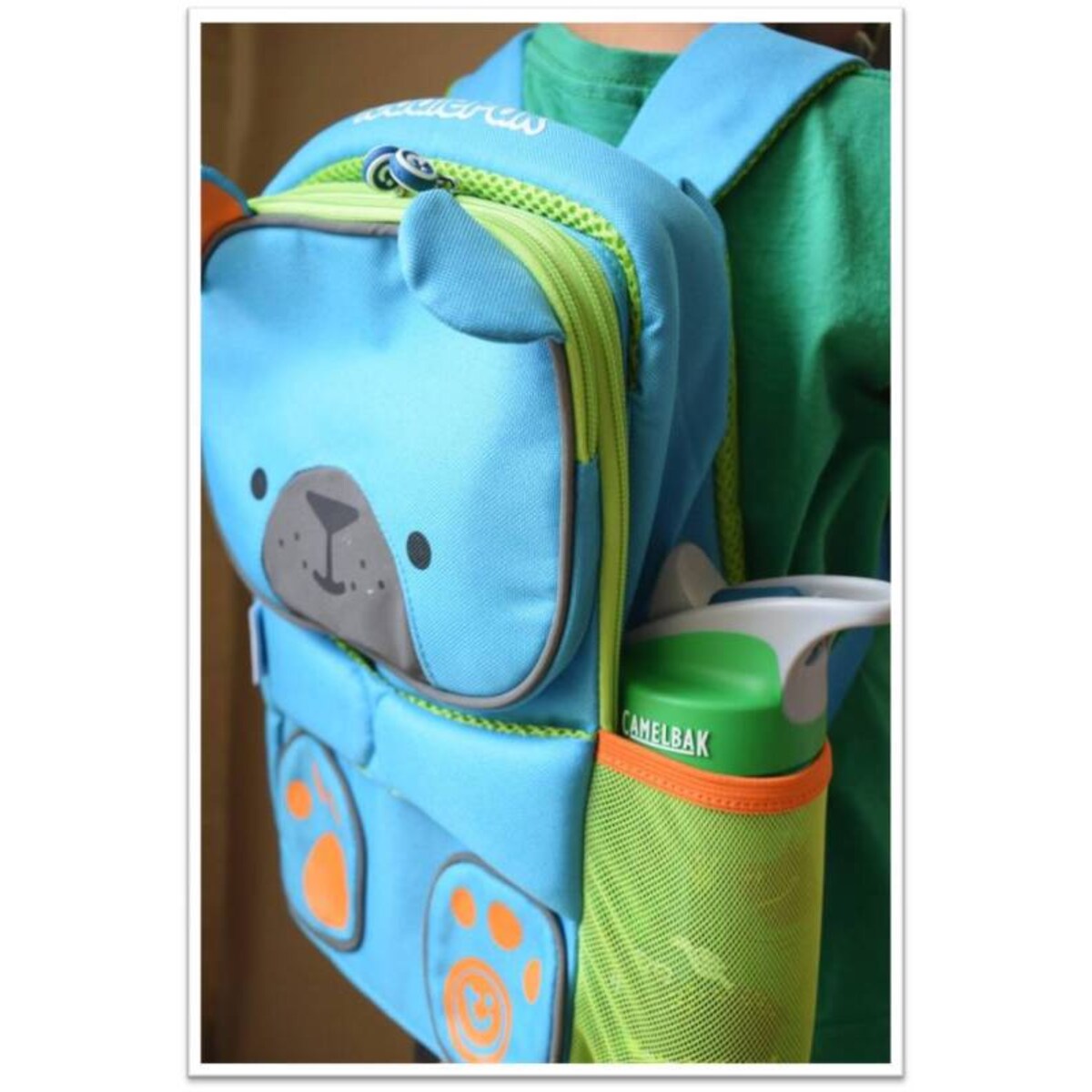 Plecak Toddlepak Trunki Bert - niebieski