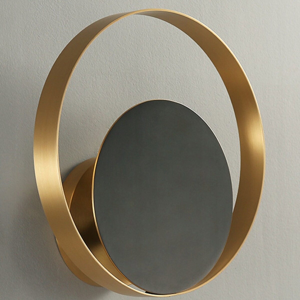 Lampa Ścienna Kinkiet Led Gold Złoty Glamour 5W