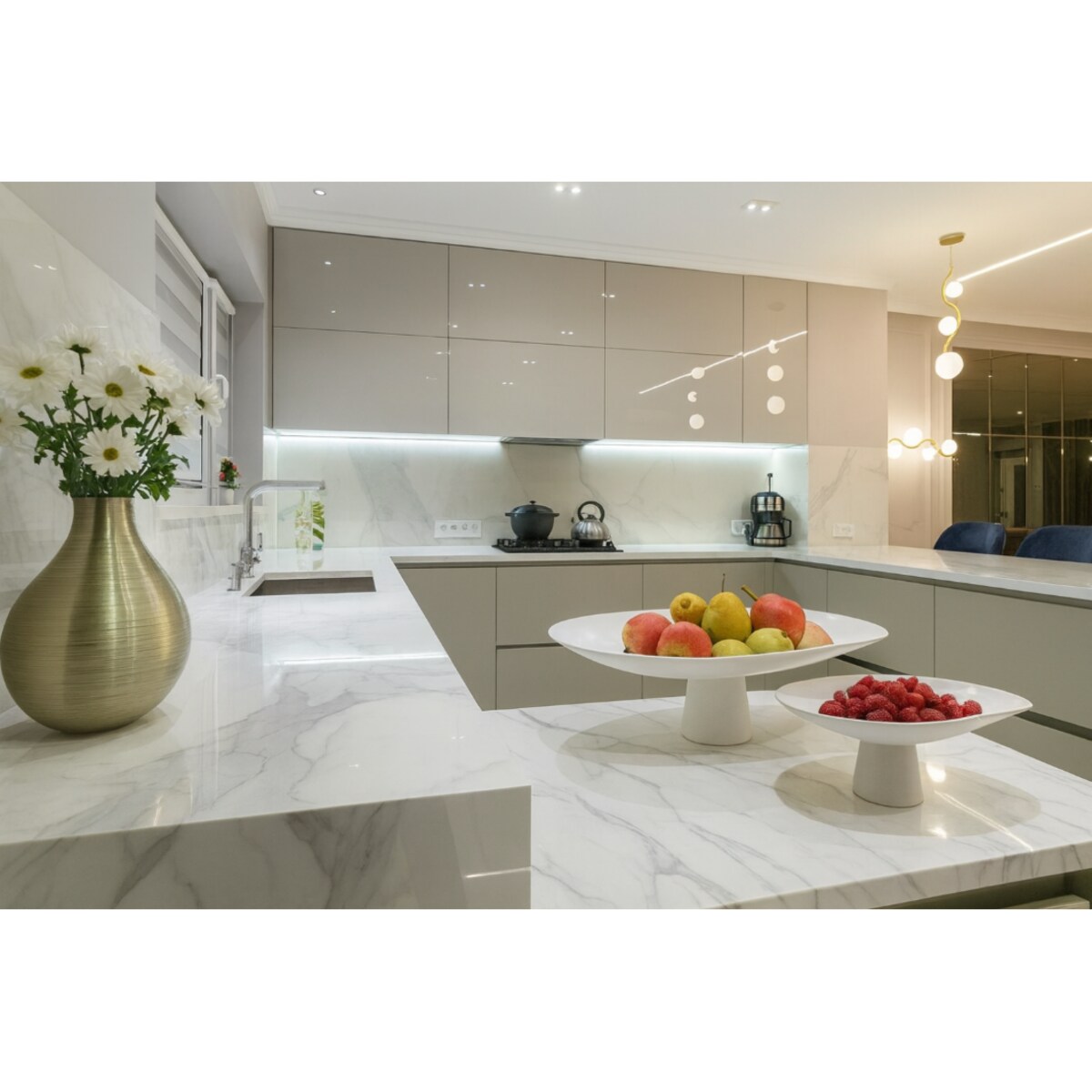 PATERA DEKORACYJNA PAELLO S BIAŁA