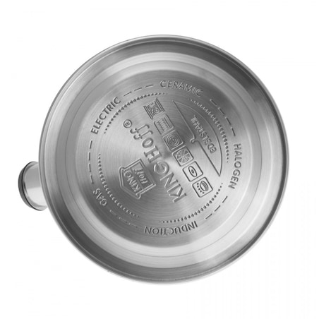 Kinghoff czajnik emaliowany w groszki 2.0l KH1048