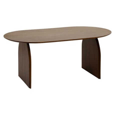 Stół owalny drewno akacjowe Delta 180x100 cm