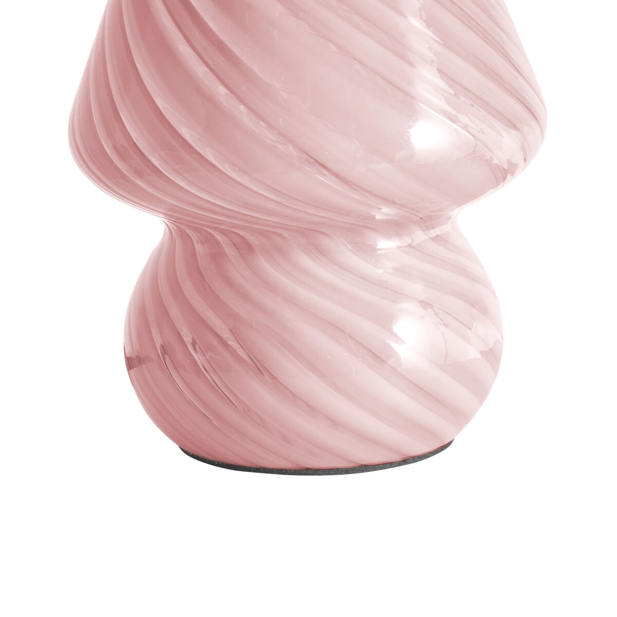 Lampa stołowa LOBO Szkło Różowy