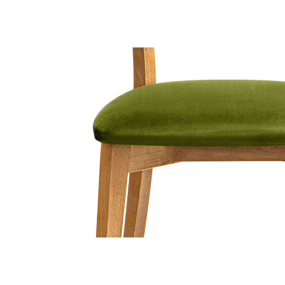 KONSIMO LYCO loftowe krzesła 2 sztuki zielone