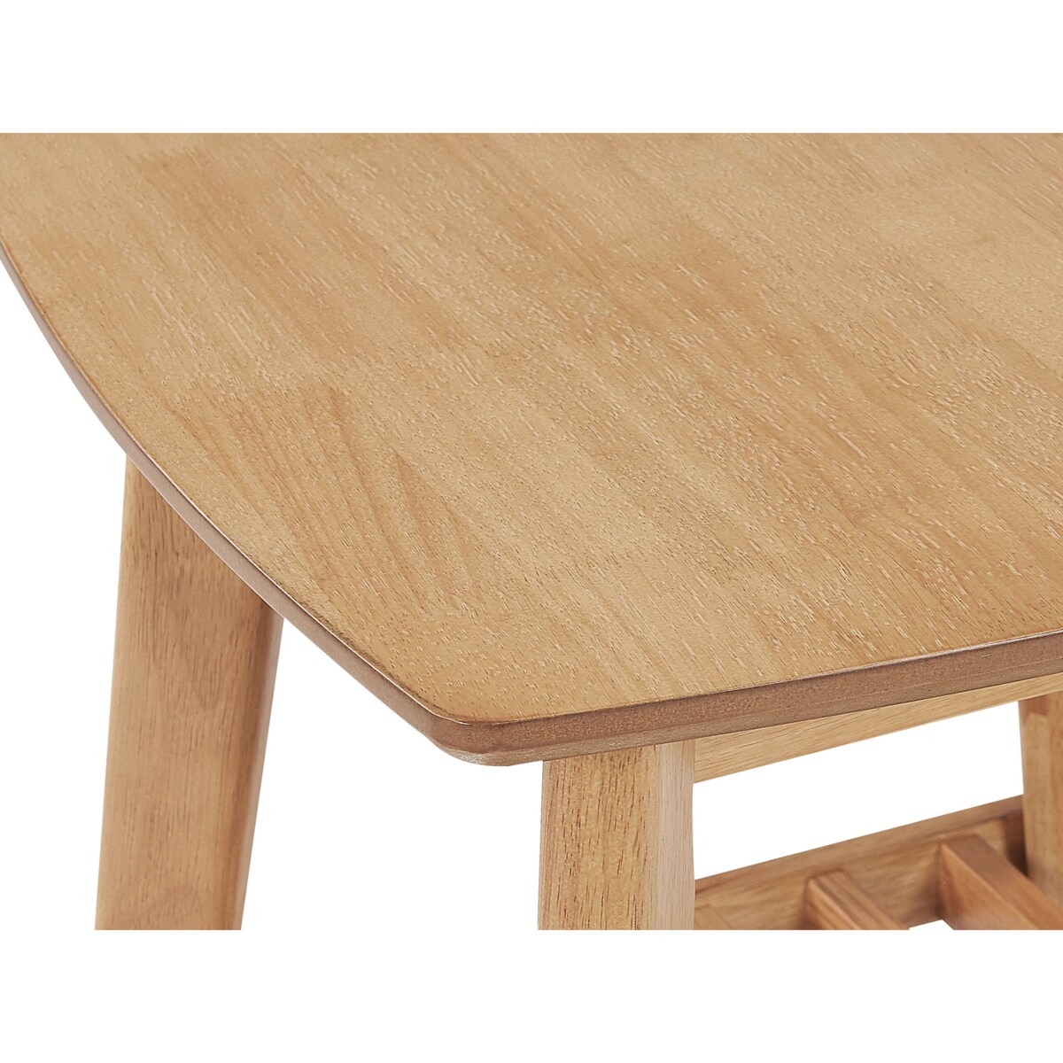 Stolik pomocniczy jasne drewno TULARE