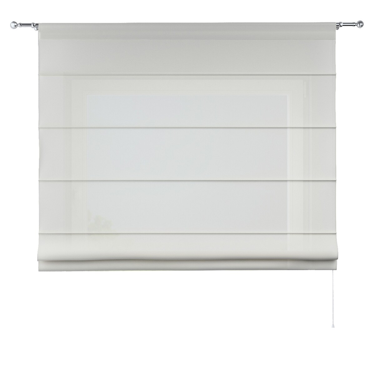 Roleta rzymska Torino 120x170 prześwitujący, naturalny