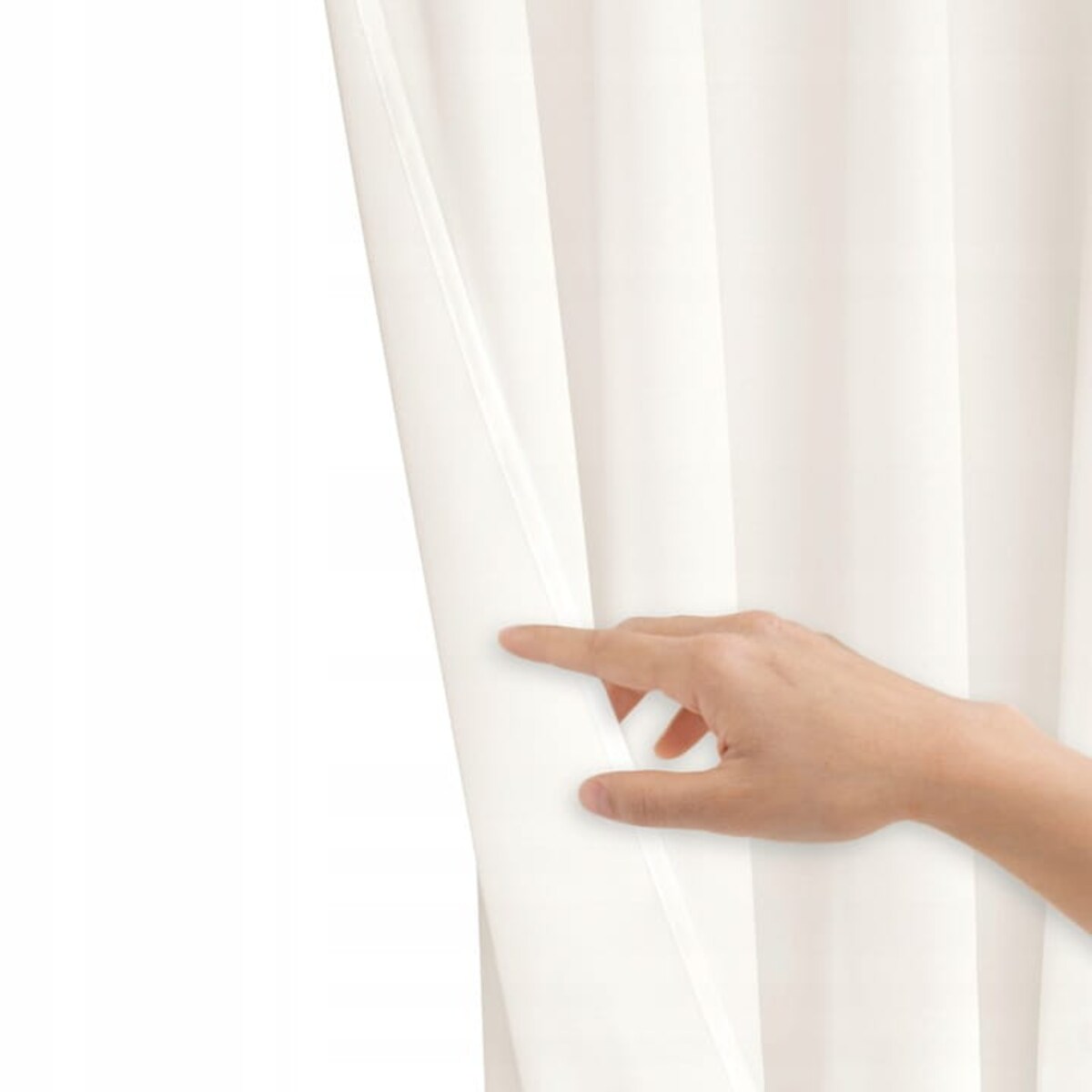 Zasłona Gotowa na Przelotkach matowa Dekoracyjna Zwiewna 140 x 250 cm Viva