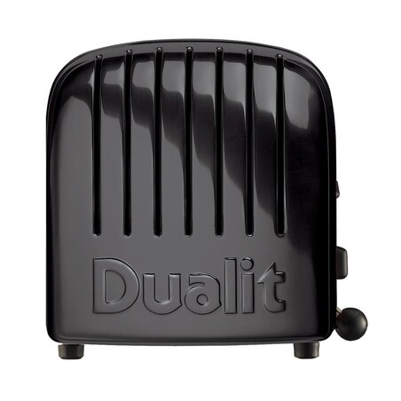 Toster na 2 kromki czarny Classic, Dualit