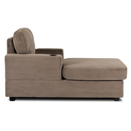 Fotel Wypoczynkowy Kanapa Sofa Do Salonu Sypialni Tapicerowany NEO Beżowy