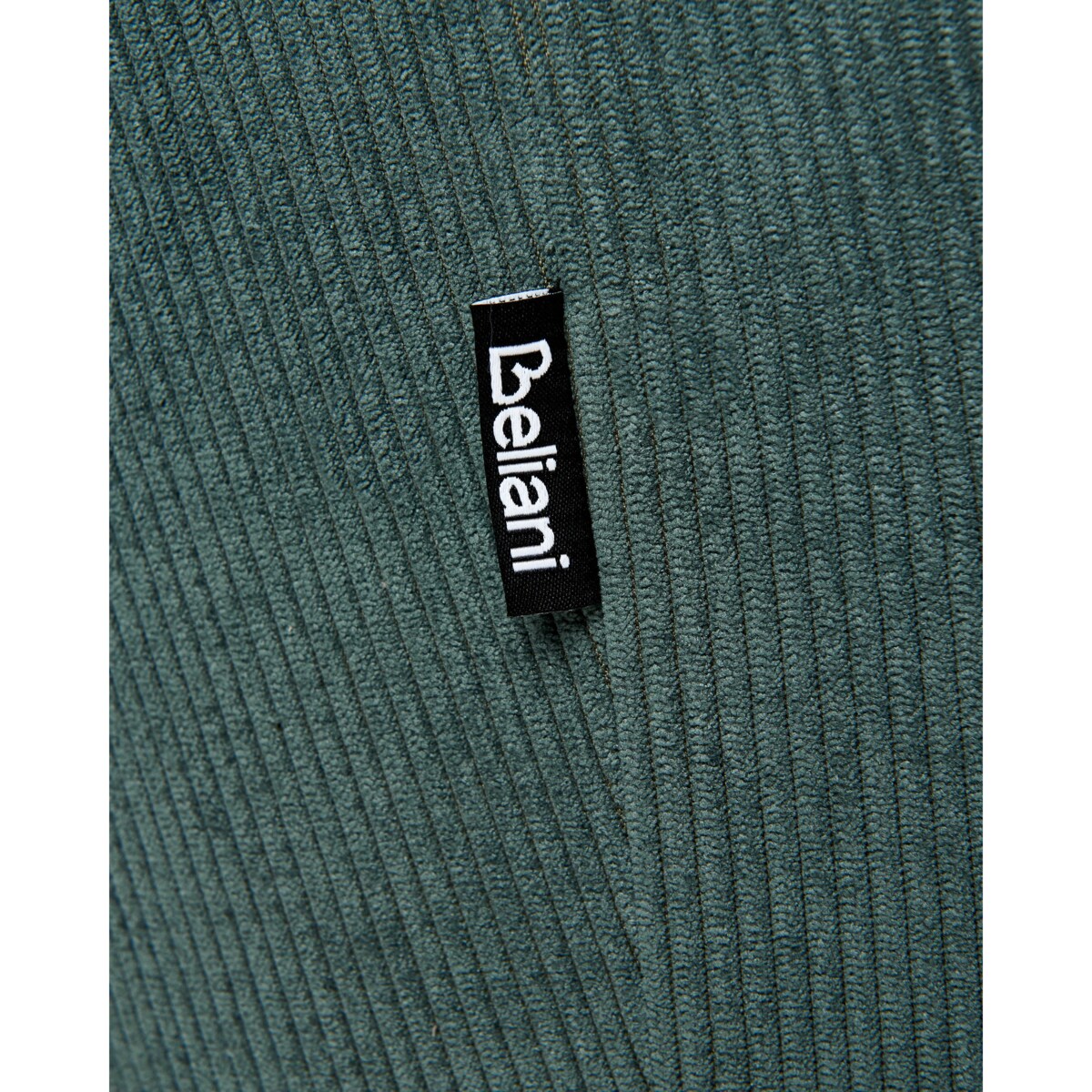 Zestaw 2 krzeseł do jadalni LOVERNA Sztruks Zielony