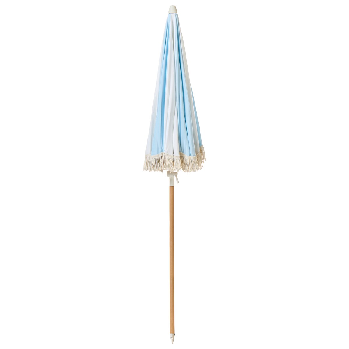 Parasol ogrodowy 155 cm MONDELLO Błękitny