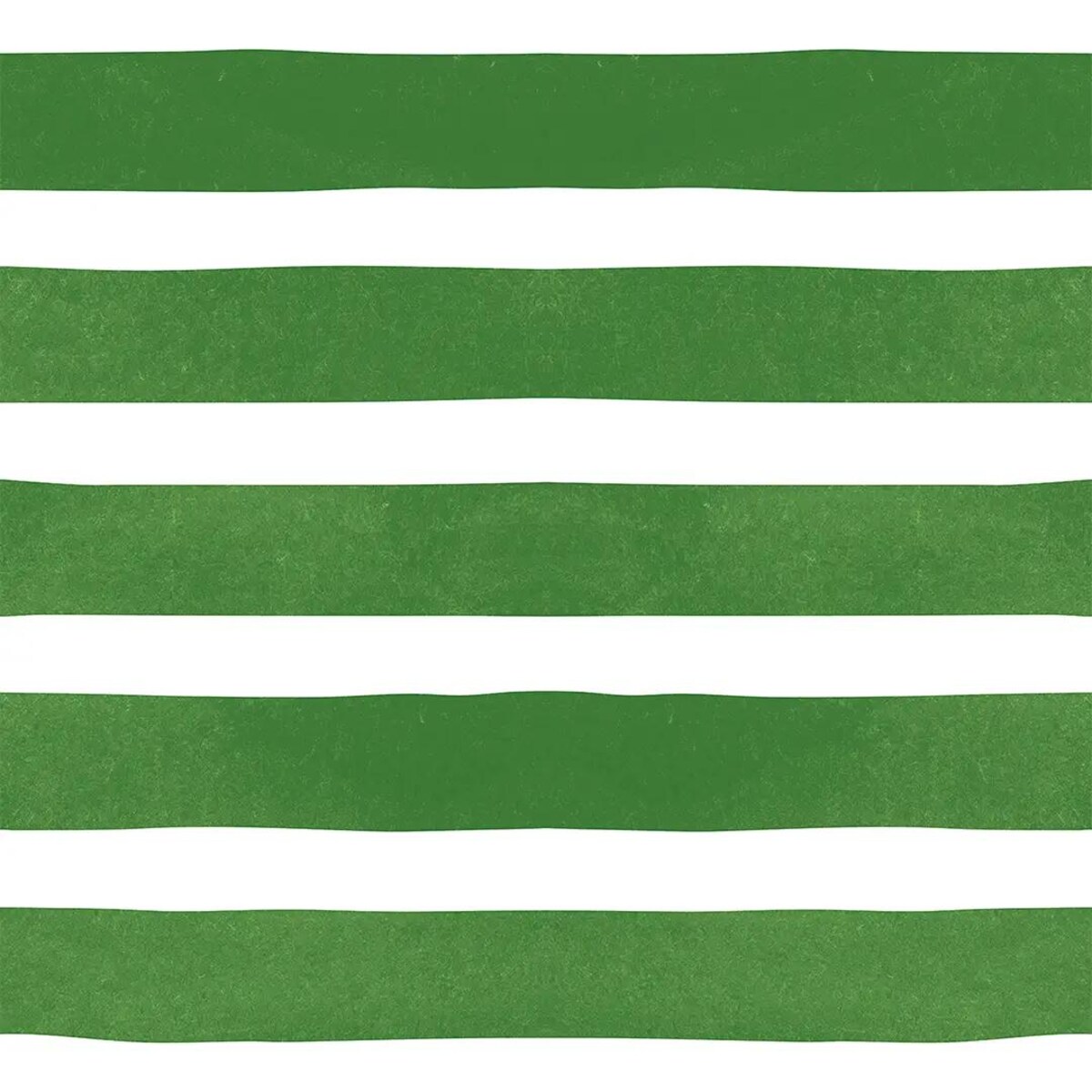 Lniany ręcznik kuchenny - zielone paski