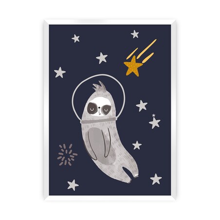 Obrazek Happy Sloth, 30 x 40