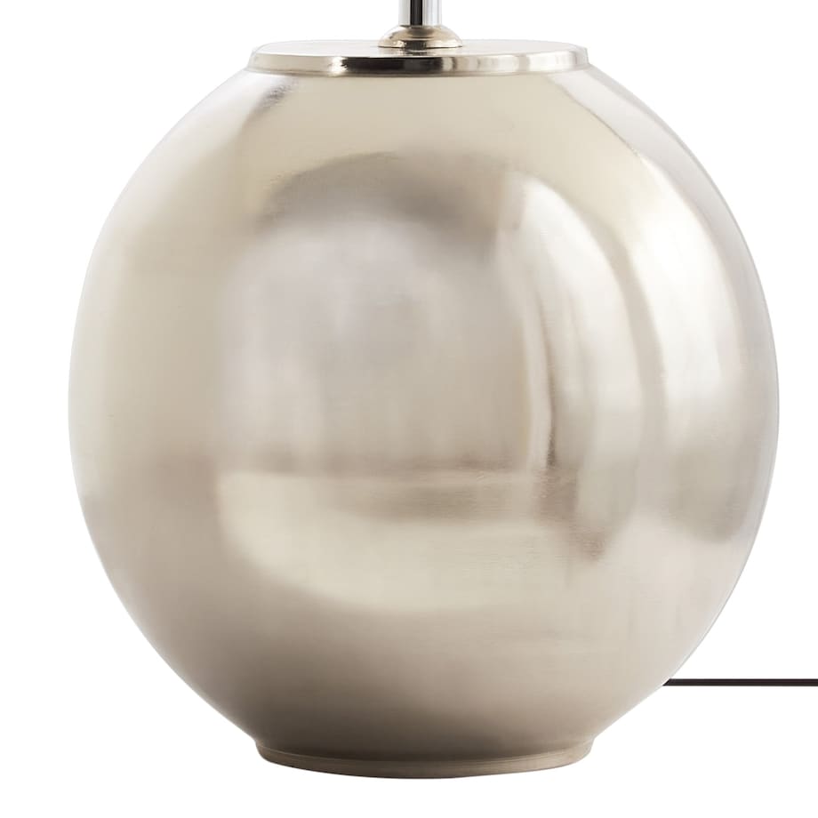 Lampa stołowa SOBRAMATI Metal Srebrny