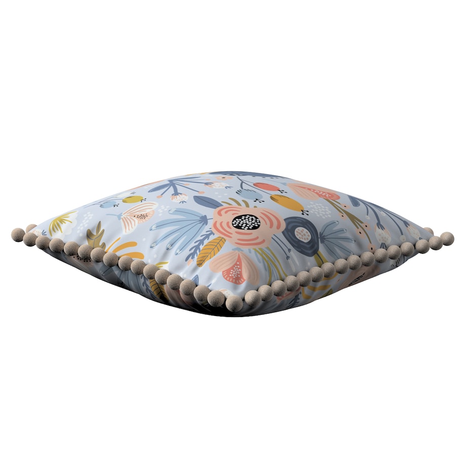 Poszewka Daisy 45x45 niebieski