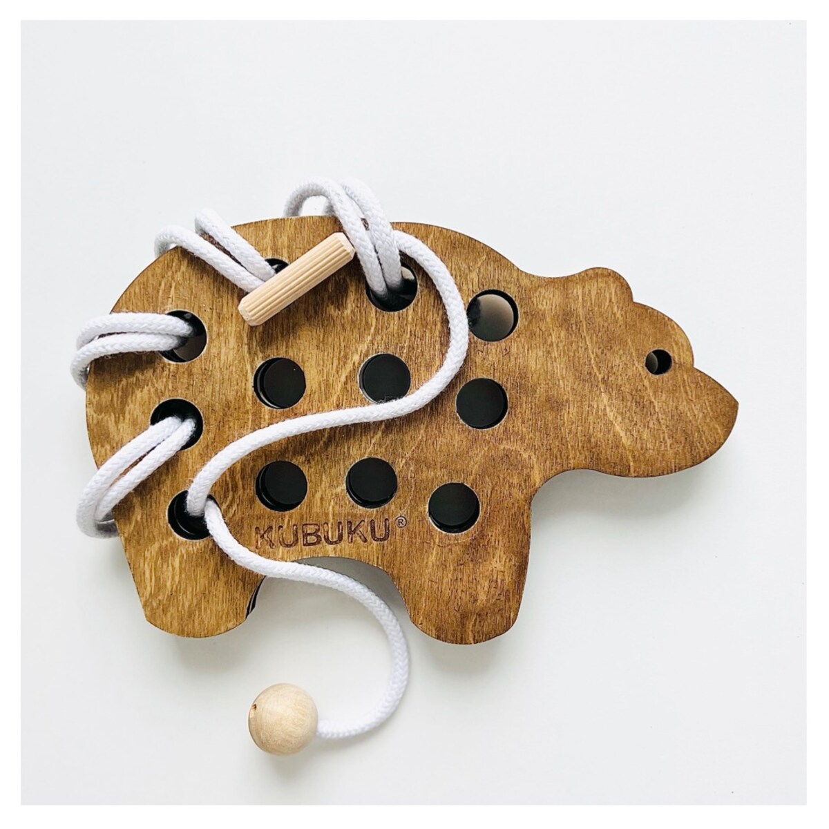 Przeplotka drewniana MIŚ