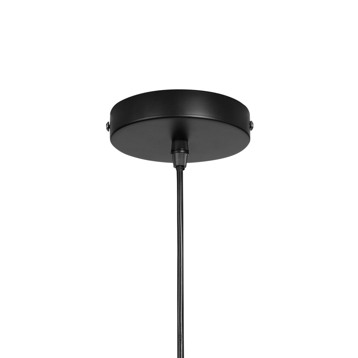 Lampa wisząca MANINGA Papierowa plecionka Jasnobrązowy