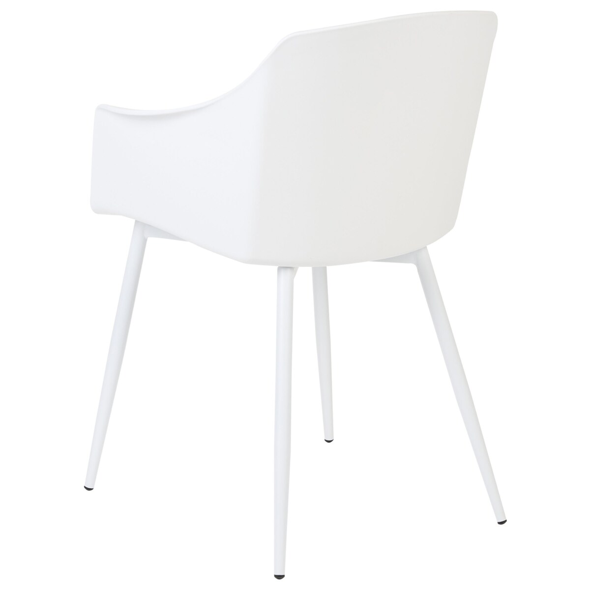 Zestaw 2 krzeseł do jadalni FONDA Biały