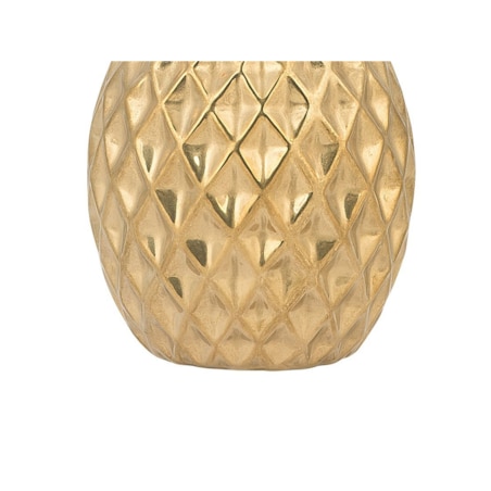 Figurka ananas złota TYANA