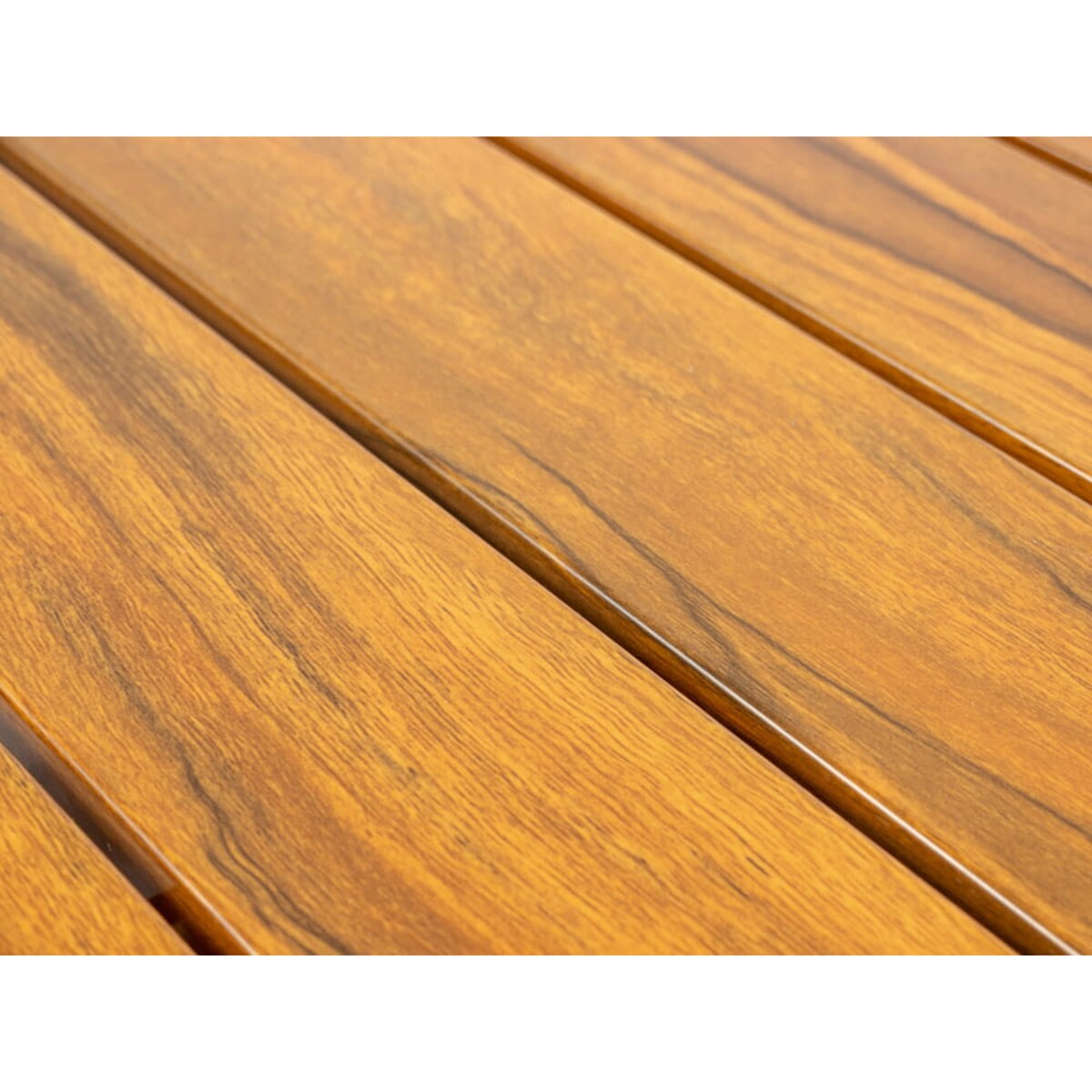 Składany stół kempingowy, Drevo 90cm, Aluminiowy