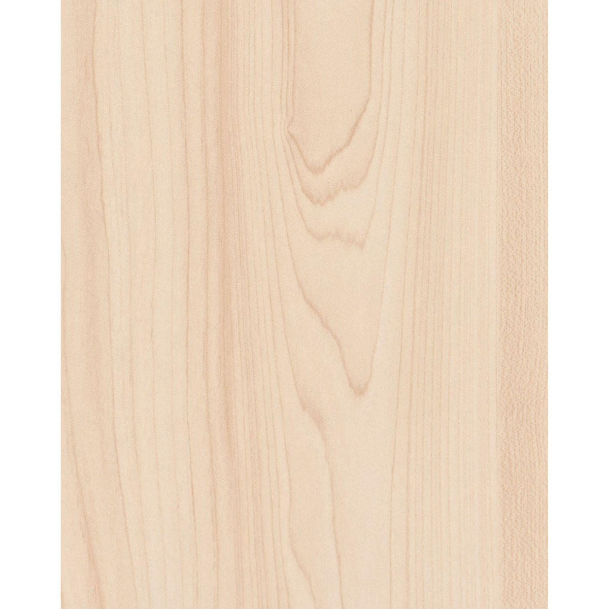 Regał na książki 3 półki ZEHNA 117 cm Jasnobrązowy