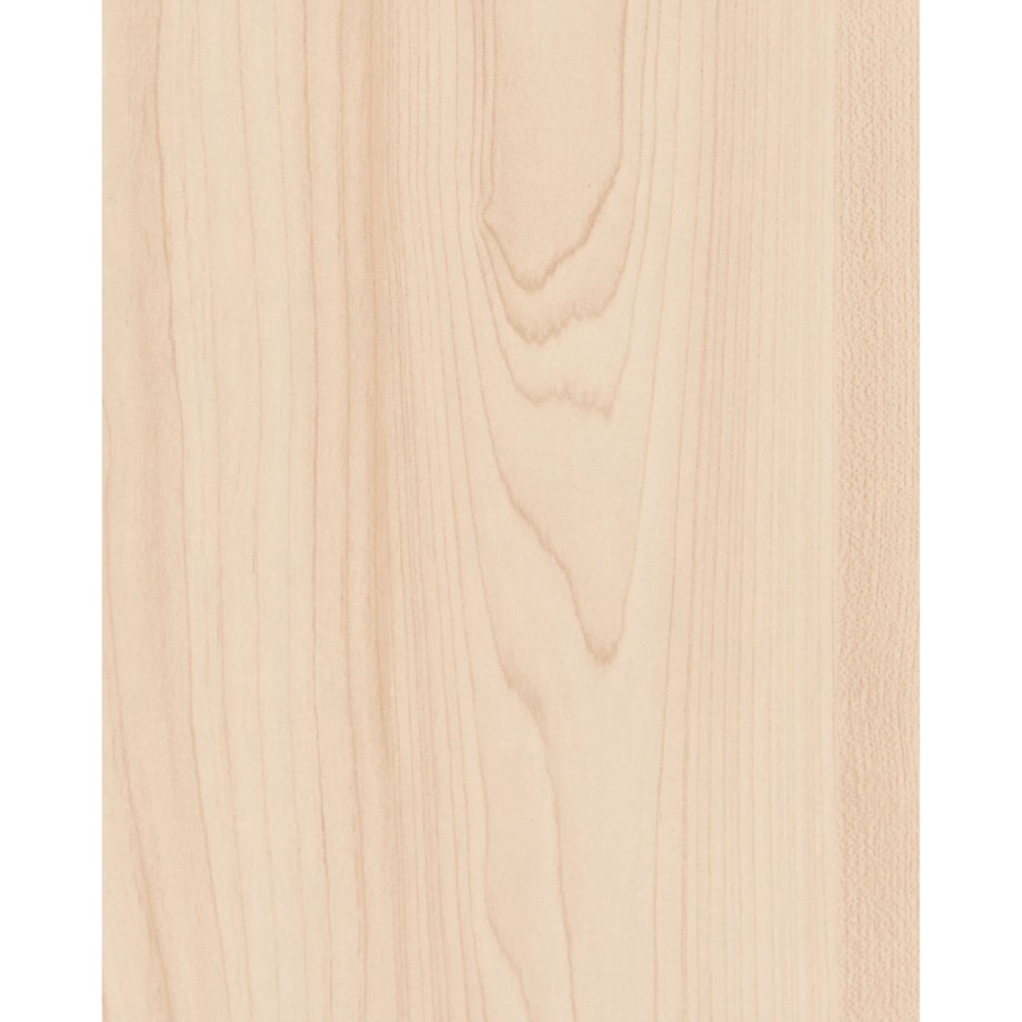 Regał na książki 3 półki ZEHNA 117 cm Jasnobrązowy