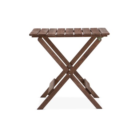 KONSIMO MELES Meble balkonowe z drewna sosnowego dla 2 osób