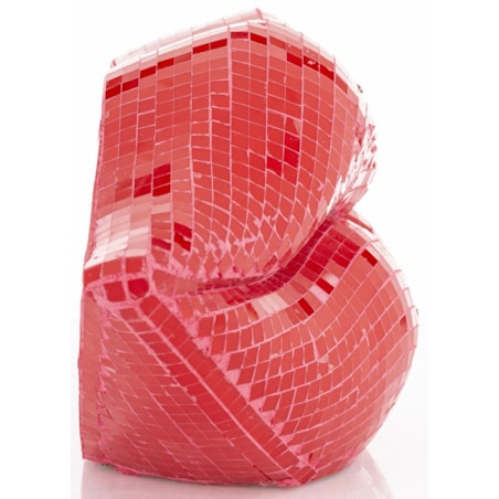 Dekoracja - czerwone USTA 13,5x28x9 cm small