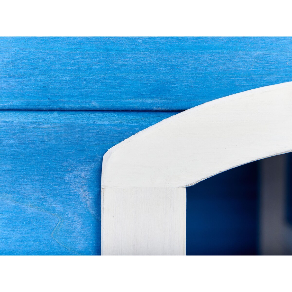 Domek ogrodowy dla dzieci drewniany niebieski KOKKONI