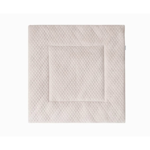 Mata niemowlęca beżowa