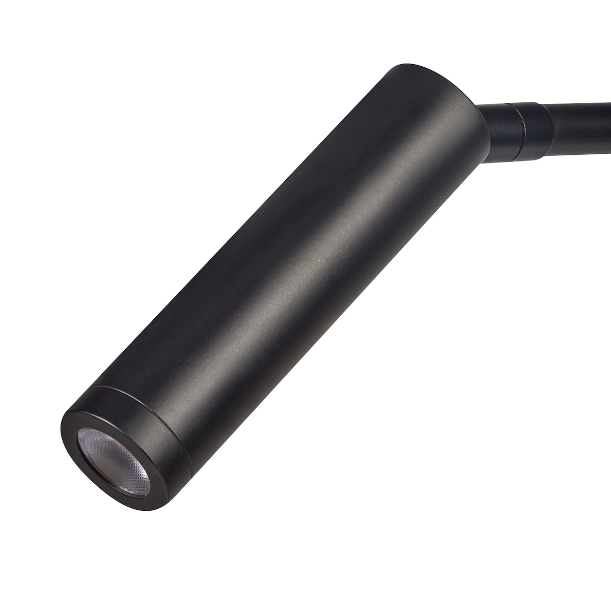 Lampa biurkowa LED LAWSON Regulowana Metal Czarny