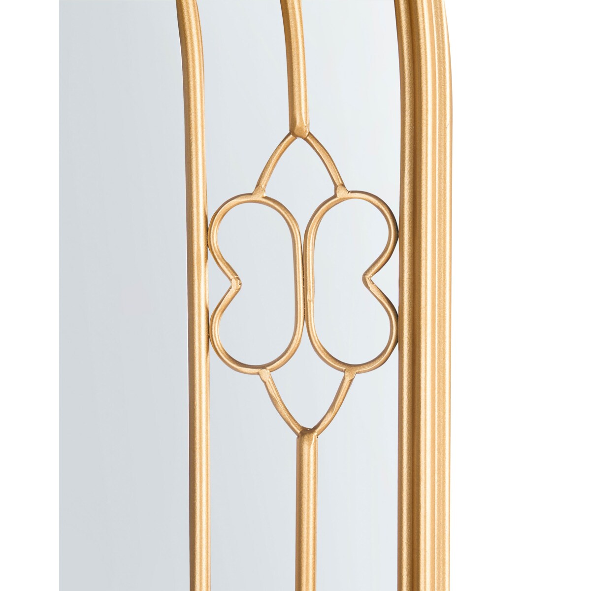 Lustro ścienne MAUTRE 66 cm 98 cm Złoty