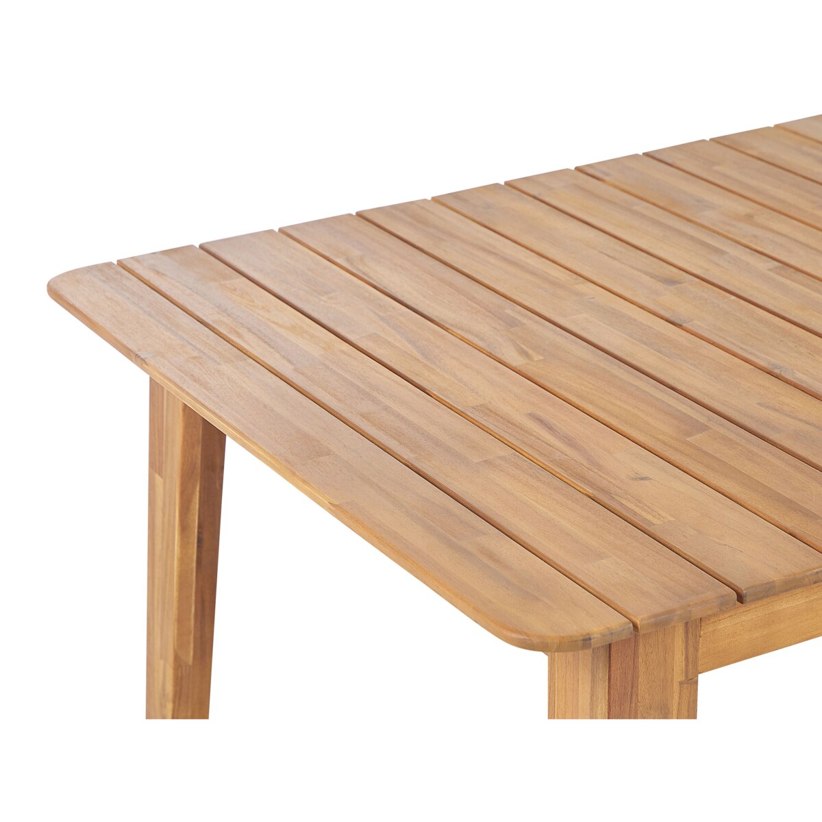 Stół ogrodowy drewno akacjowe 180 x 90 cm FORNELLI
