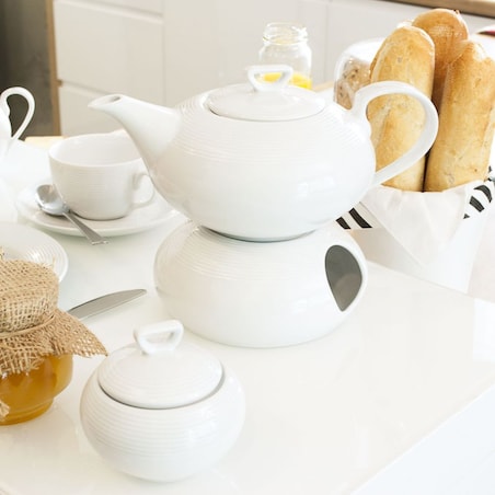 Podgrzewacz Yvette Biała Linea E755