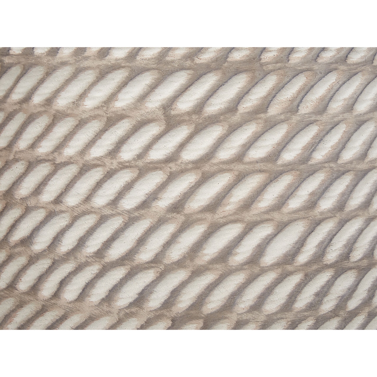 Doniczka ⌀ 27 cm beżowoszara LIVADIA