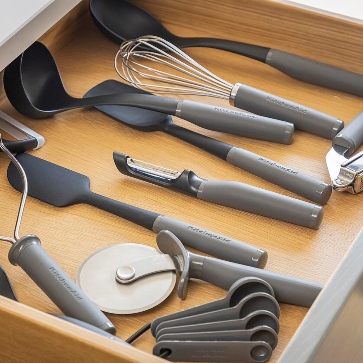KitchenAid obieraczka do warzyw Charcoal Grey
