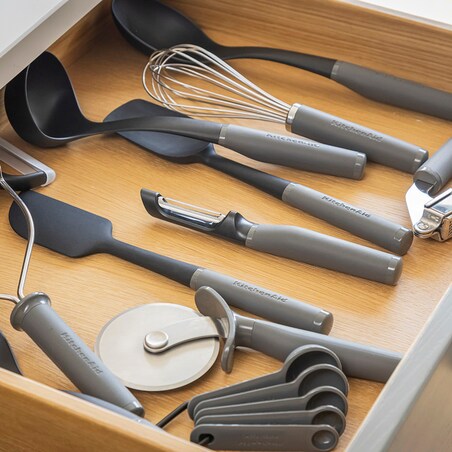 KitchenAid obieraczka do warzyw Charcoal Grey