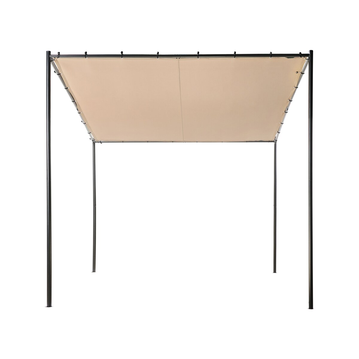 Pergola ogrodowa Beżowoszary VIMINO