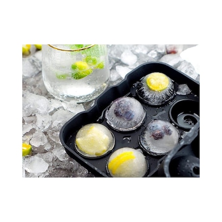 Alpenburg forma silikonowa na 6 kul lodowych do drinków napojów 33073