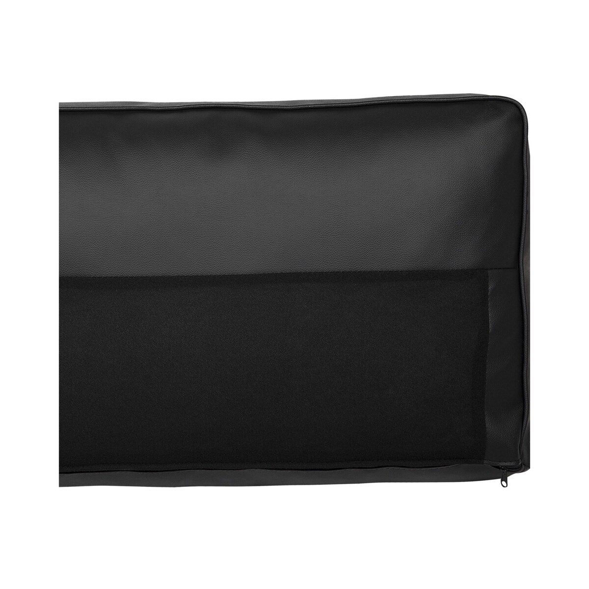 Fotel skórzany czarny SAVALEN