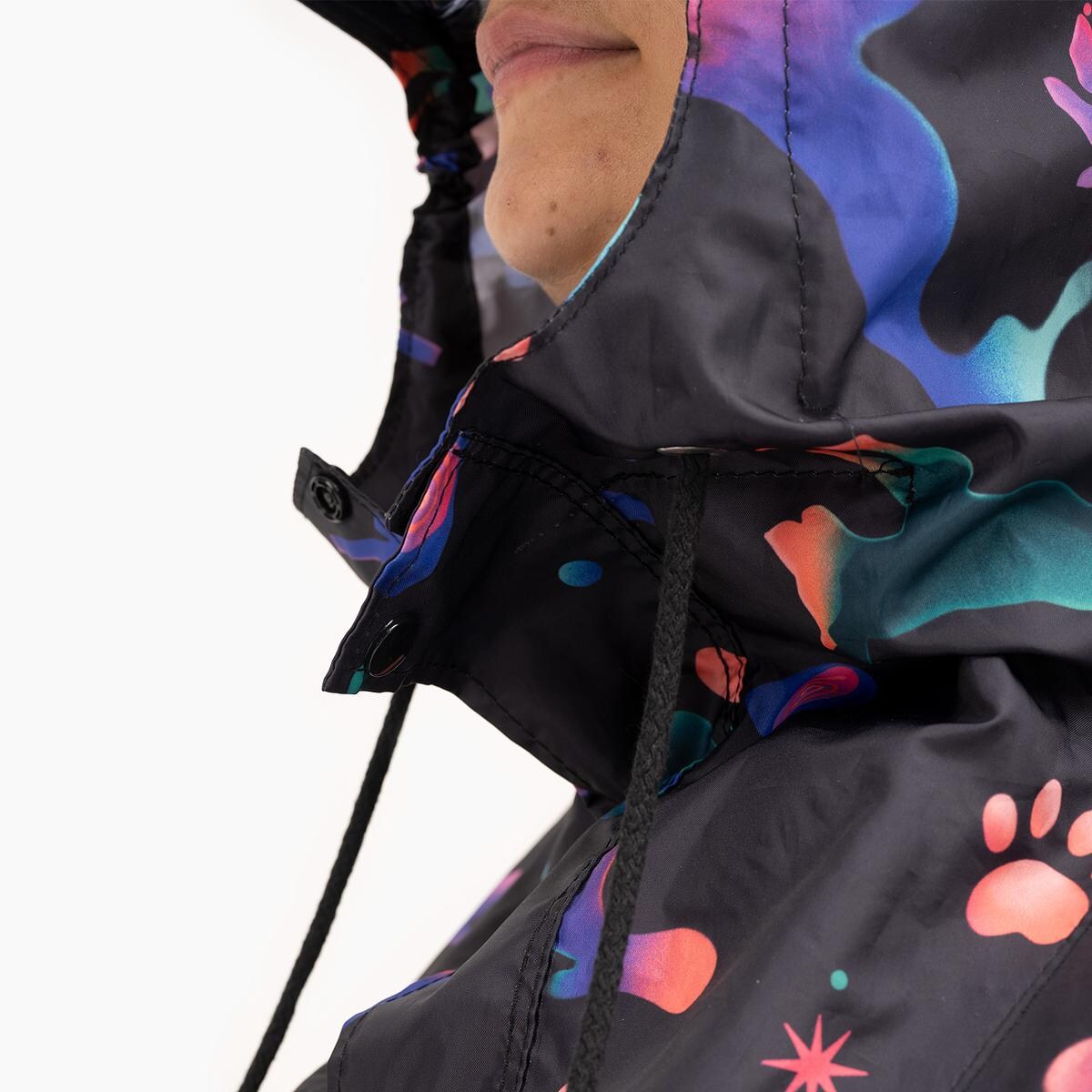 Płaszcz przeciwdeszczowy Psychodelia