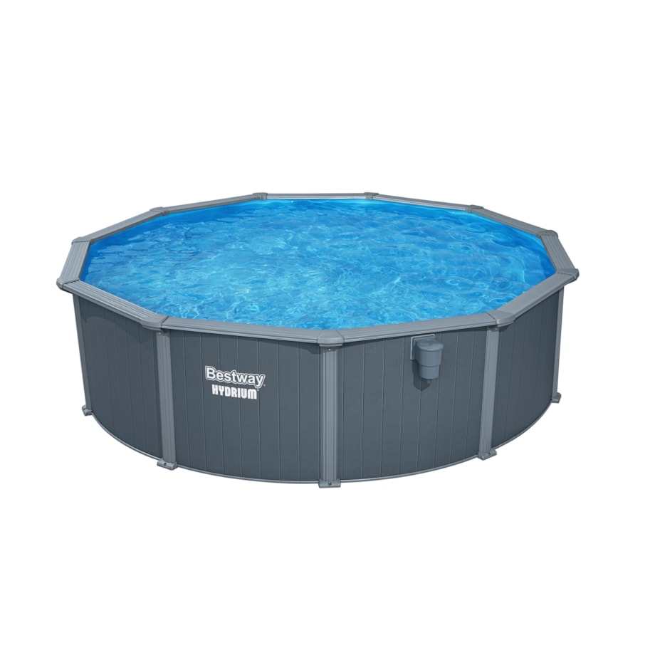 Basen stelażowy Hydrium 488x132 Bestway całoroczny 561CU zestaw