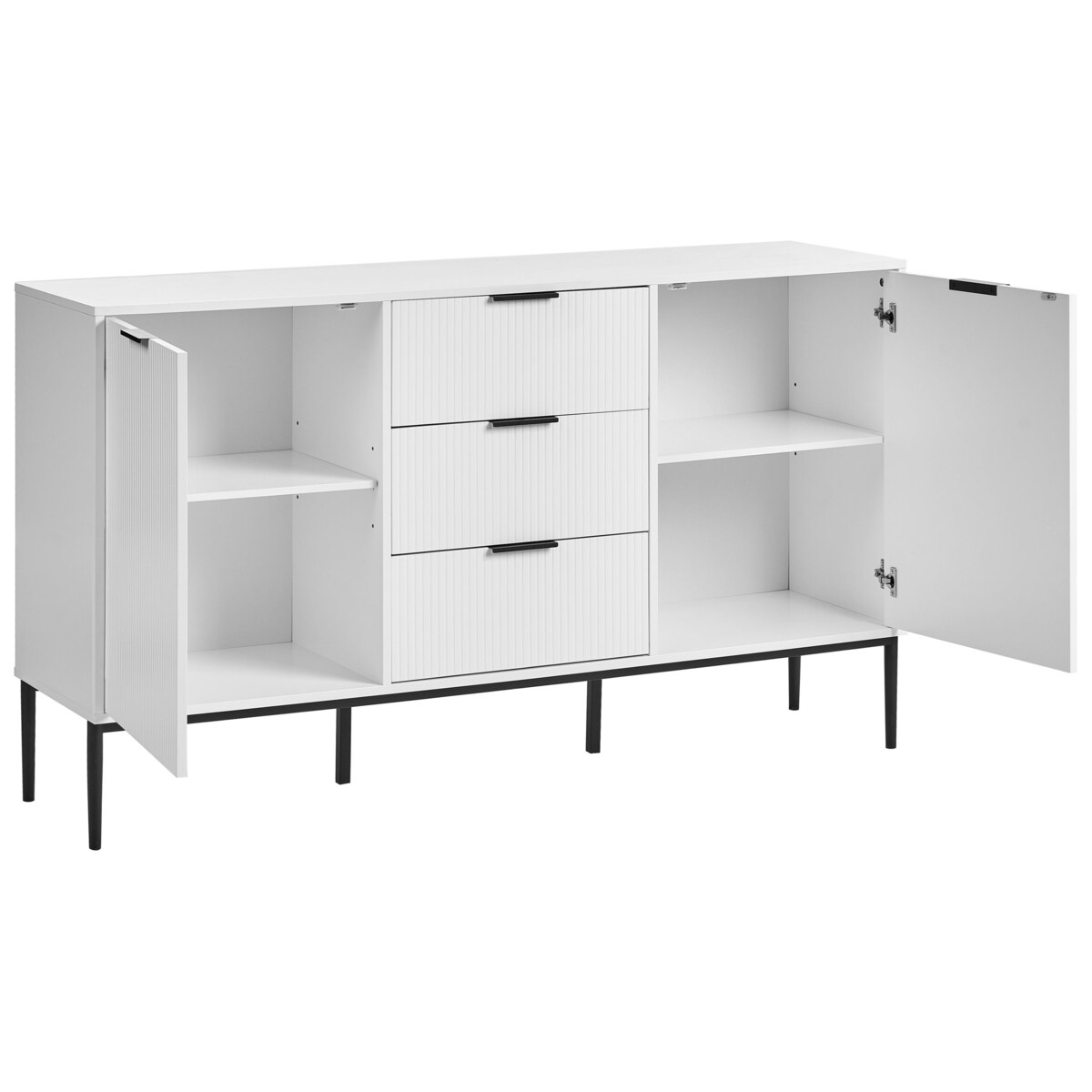 Szafka 2-drzwiowa LEDUC Biały