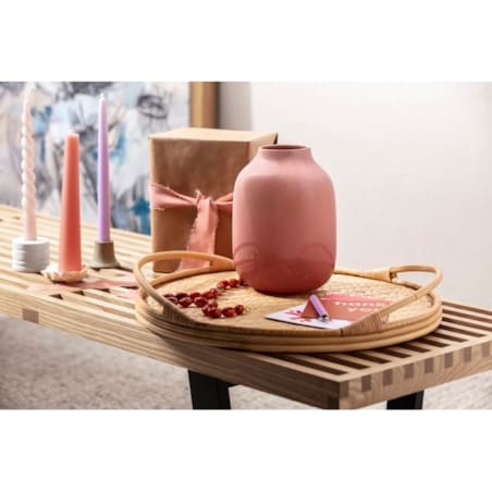 Wazon Nek L koralowy Perlemor Home, 2700 ml, Villeroy & Boch